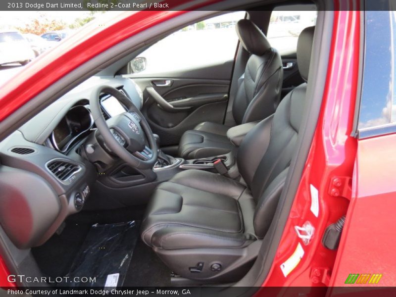 Redline 2-Coat Pearl / Black 2013 Dodge Dart Limited