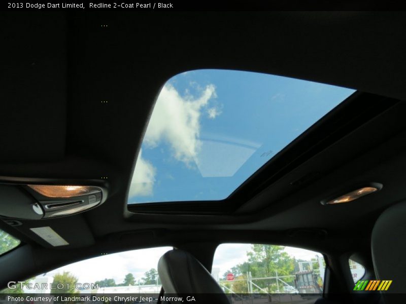 Redline 2-Coat Pearl / Black 2013 Dodge Dart Limited