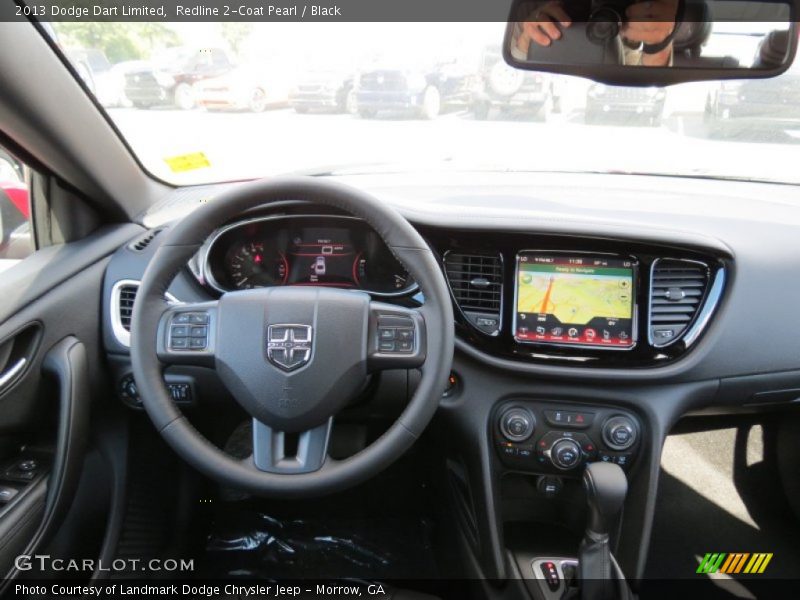 Redline 2-Coat Pearl / Black 2013 Dodge Dart Limited