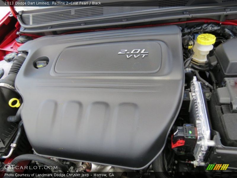 Redline 2-Coat Pearl / Black 2013 Dodge Dart Limited