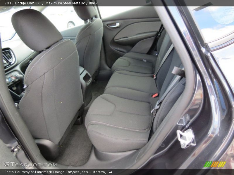 Maximum Steel Metallic / Black 2013 Dodge Dart SXT