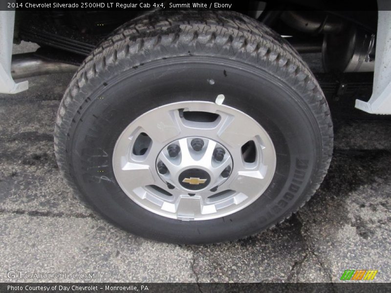 Summit White / Ebony 2014 Chevrolet Silverado 2500HD LT Regular Cab 4x4