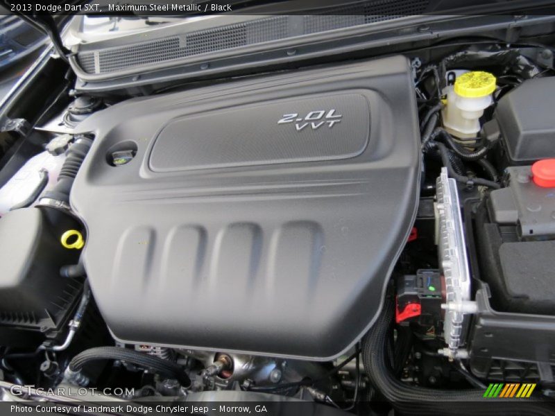 Maximum Steel Metallic / Black 2013 Dodge Dart SXT
