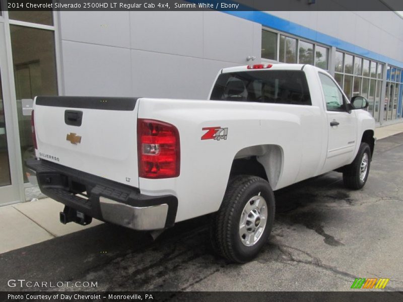 Summit White / Ebony 2014 Chevrolet Silverado 2500HD LT Regular Cab 4x4