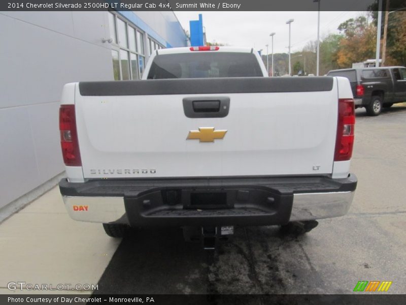 Summit White / Ebony 2014 Chevrolet Silverado 2500HD LT Regular Cab 4x4