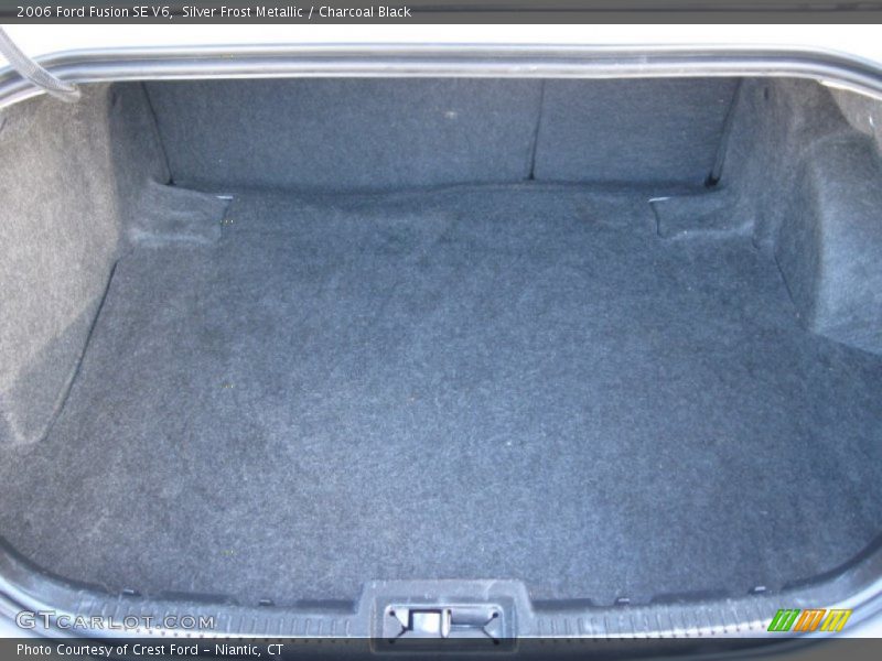 Silver Frost Metallic / Charcoal Black 2006 Ford Fusion SE V6