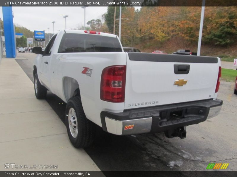 Summit White / Ebony 2014 Chevrolet Silverado 2500HD LT Regular Cab 4x4