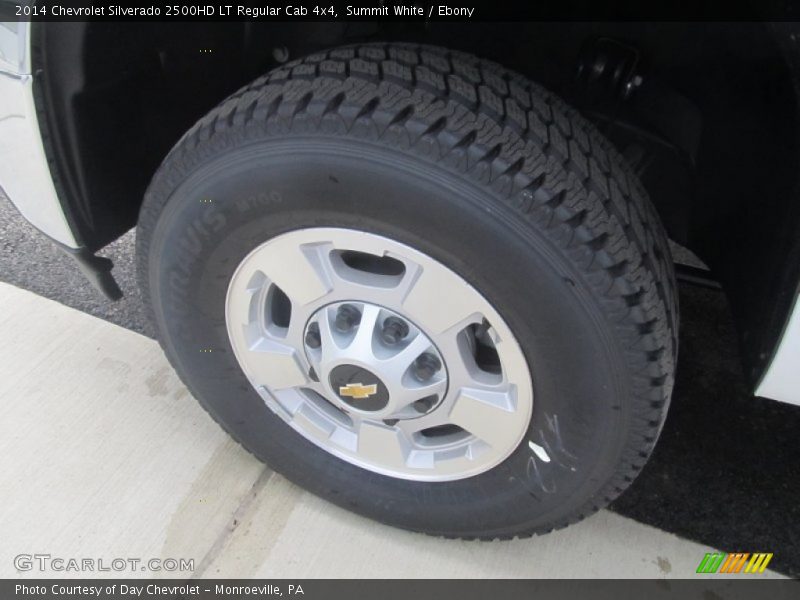 Summit White / Ebony 2014 Chevrolet Silverado 2500HD LT Regular Cab 4x4