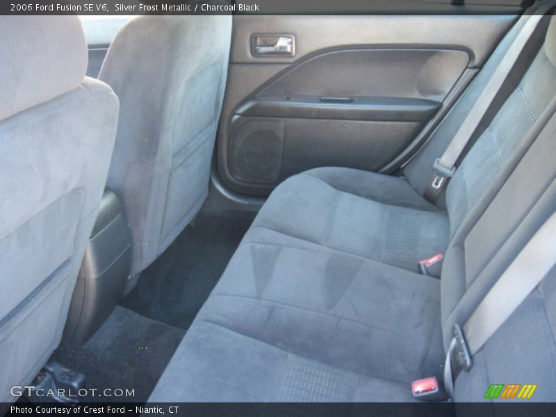 Silver Frost Metallic / Charcoal Black 2006 Ford Fusion SE V6