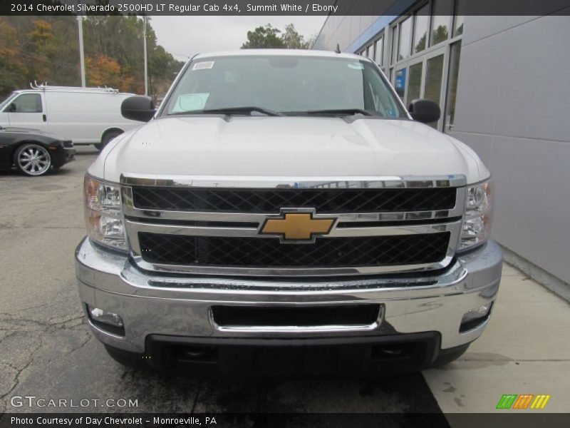 Summit White / Ebony 2014 Chevrolet Silverado 2500HD LT Regular Cab 4x4