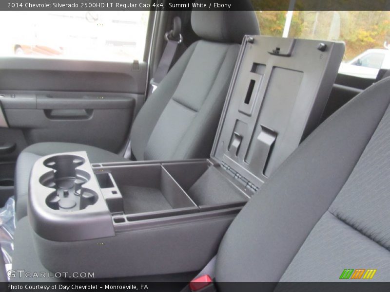 Summit White / Ebony 2014 Chevrolet Silverado 2500HD LT Regular Cab 4x4