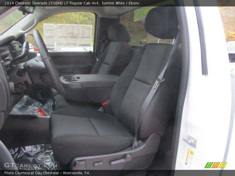 Summit White / Ebony 2014 Chevrolet Silverado 2500HD LT Regular Cab 4x4