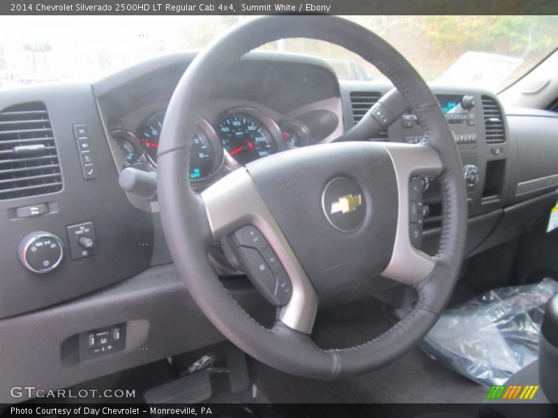 Summit White / Ebony 2014 Chevrolet Silverado 2500HD LT Regular Cab 4x4