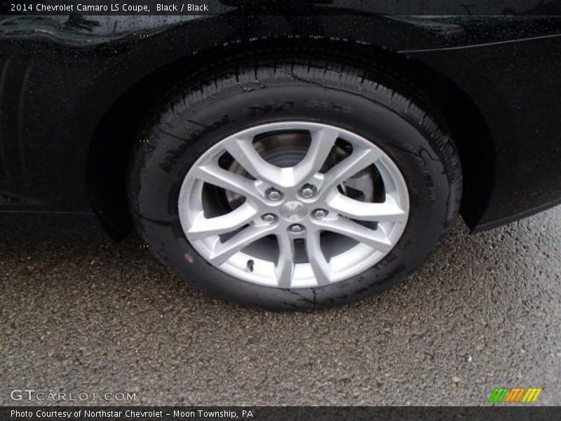 Black / Black 2014 Chevrolet Camaro LS Coupe