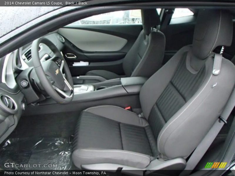 Black / Black 2014 Chevrolet Camaro LS Coupe