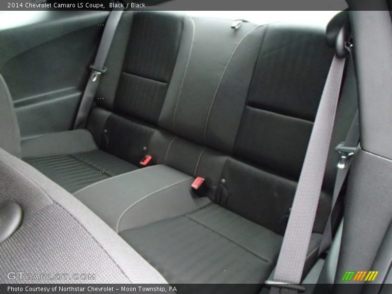 Black / Black 2014 Chevrolet Camaro LS Coupe