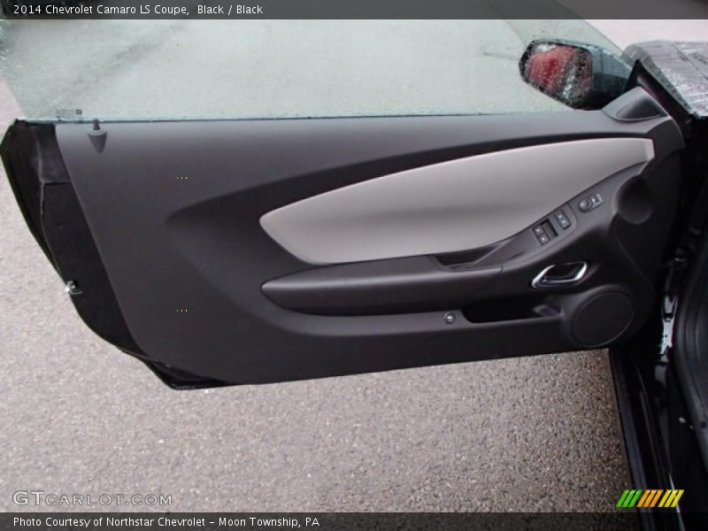 Black / Black 2014 Chevrolet Camaro LS Coupe
