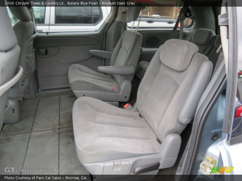 Rear Seat of 2006 Town & Country LX