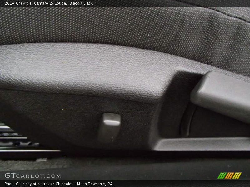 Black / Black 2014 Chevrolet Camaro LS Coupe