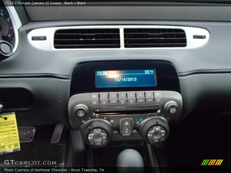 Black / Black 2014 Chevrolet Camaro LS Coupe