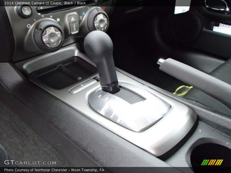 Black / Black 2014 Chevrolet Camaro LS Coupe