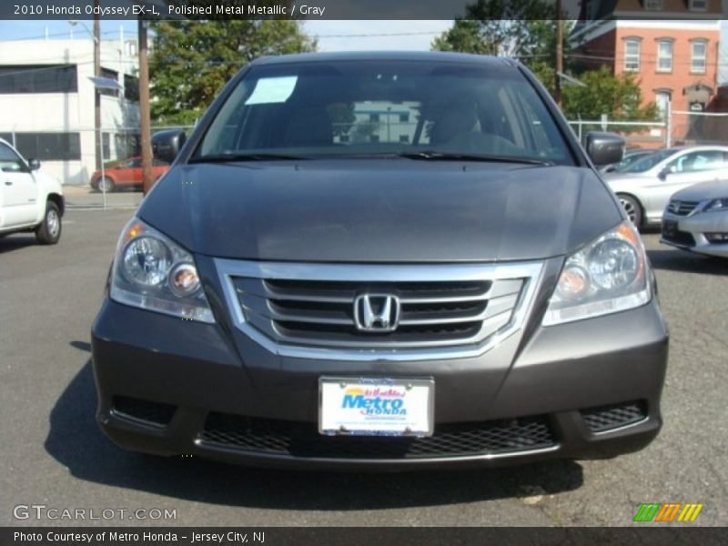 Polished Metal Metallic / Gray 2010 Honda Odyssey EX-L