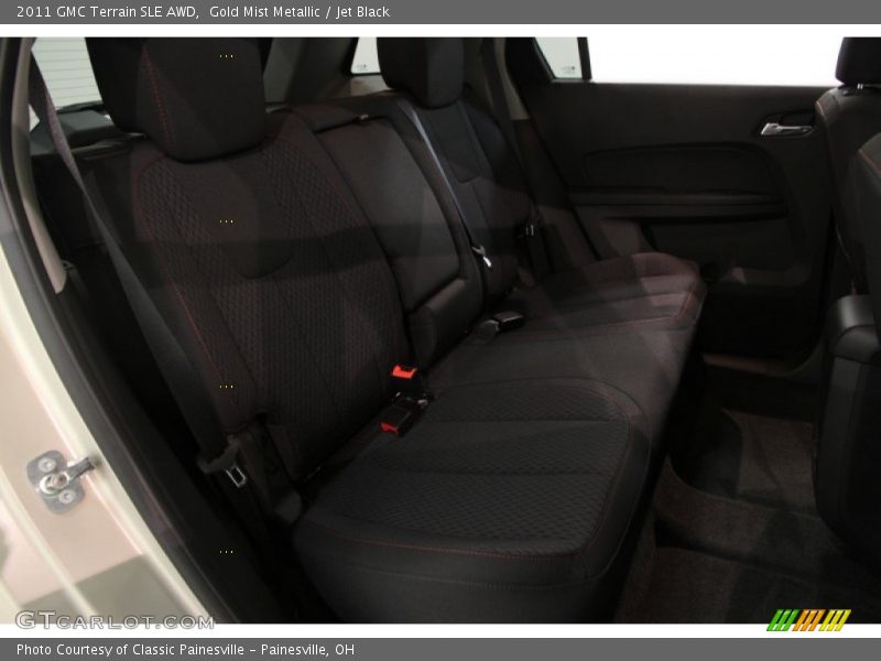 Gold Mist Metallic / Jet Black 2011 GMC Terrain SLE AWD