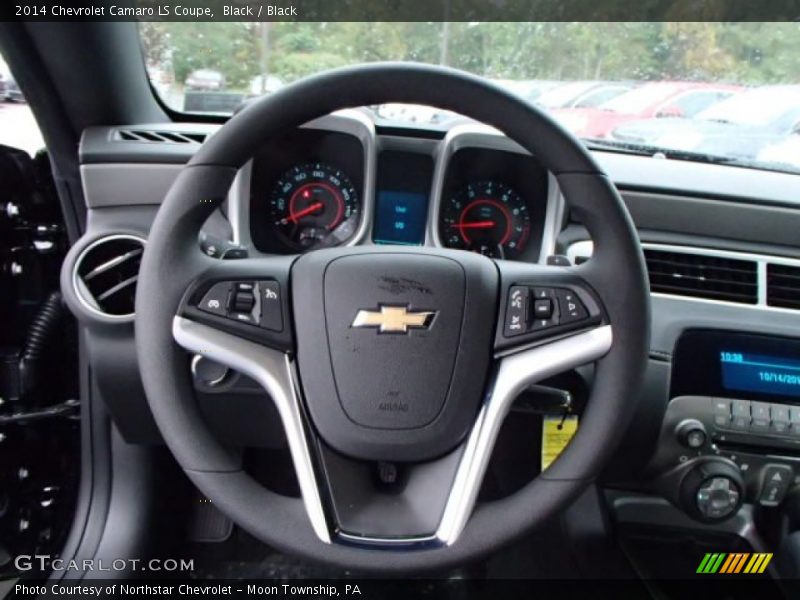 Black / Black 2014 Chevrolet Camaro LS Coupe