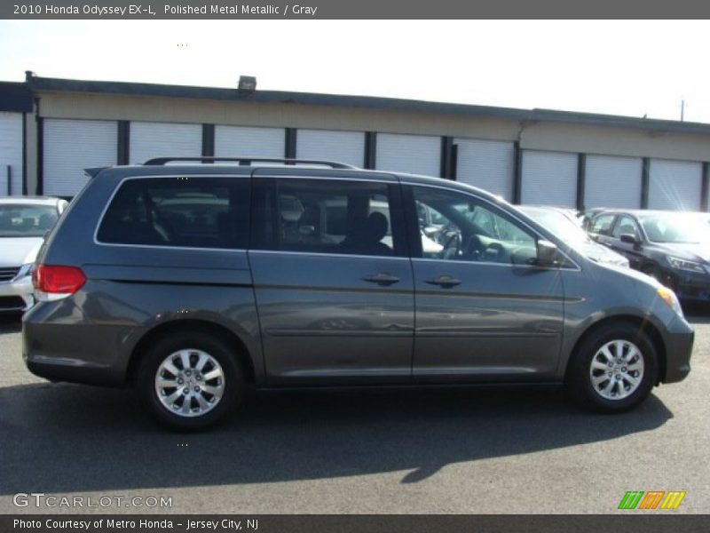 Polished Metal Metallic / Gray 2010 Honda Odyssey EX-L