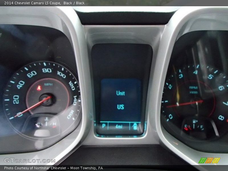 Black / Black 2014 Chevrolet Camaro LS Coupe
