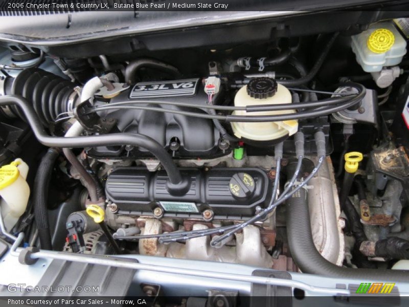  2006 Town & Country LX Engine - 3.3L OHV 12V V6