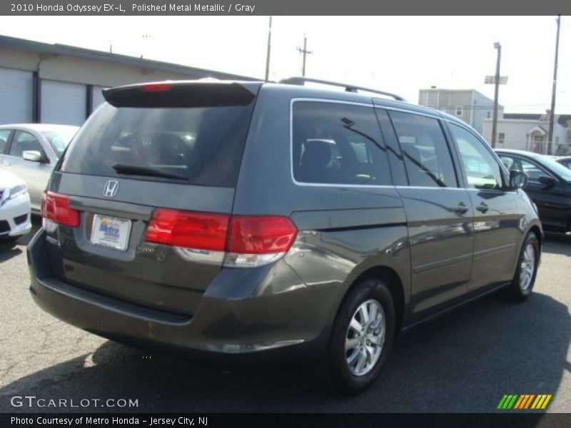 Polished Metal Metallic / Gray 2010 Honda Odyssey EX-L