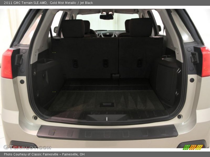 Gold Mist Metallic / Jet Black 2011 GMC Terrain SLE AWD