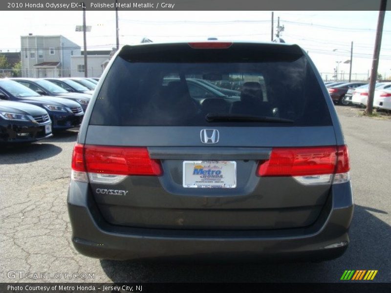 Polished Metal Metallic / Gray 2010 Honda Odyssey EX-L