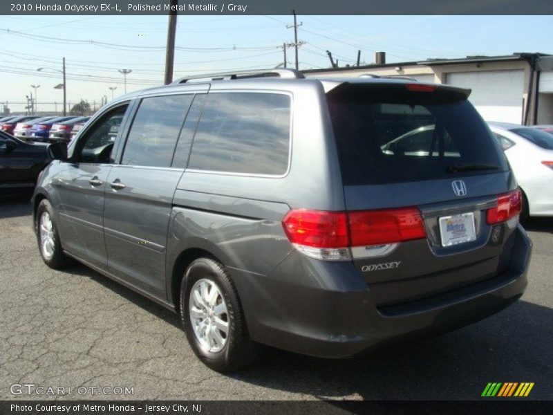 Polished Metal Metallic / Gray 2010 Honda Odyssey EX-L