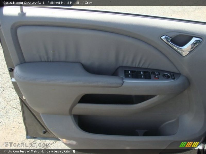 Polished Metal Metallic / Gray 2010 Honda Odyssey EX-L