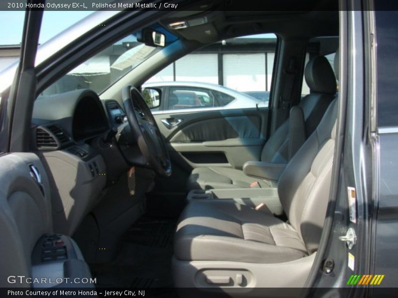 Polished Metal Metallic / Gray 2010 Honda Odyssey EX-L