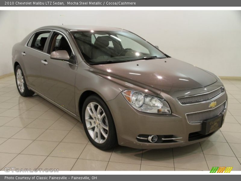Mocha Steel Metallic / Cocoa/Cashmere 2010 Chevrolet Malibu LTZ Sedan