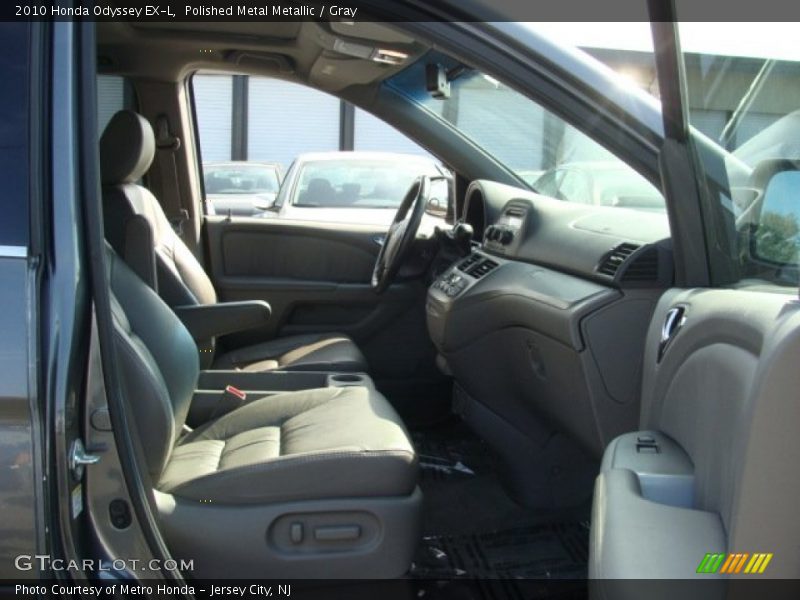 Polished Metal Metallic / Gray 2010 Honda Odyssey EX-L