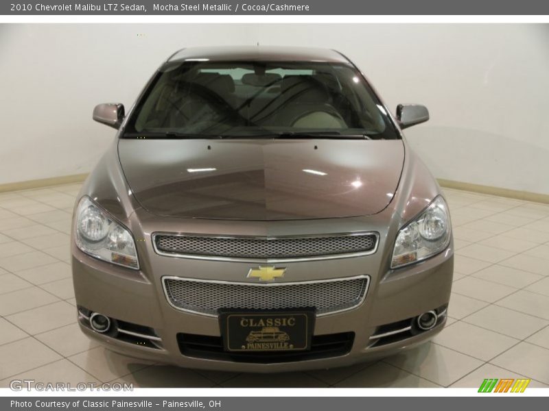 Mocha Steel Metallic / Cocoa/Cashmere 2010 Chevrolet Malibu LTZ Sedan