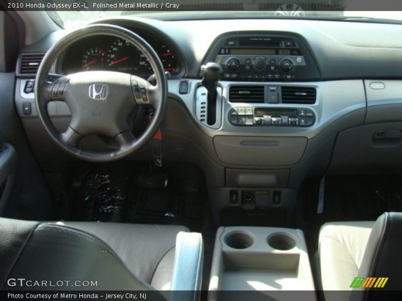 Polished Metal Metallic / Gray 2010 Honda Odyssey EX-L