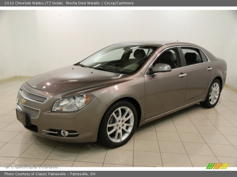 Mocha Steel Metallic / Cocoa/Cashmere 2010 Chevrolet Malibu LTZ Sedan