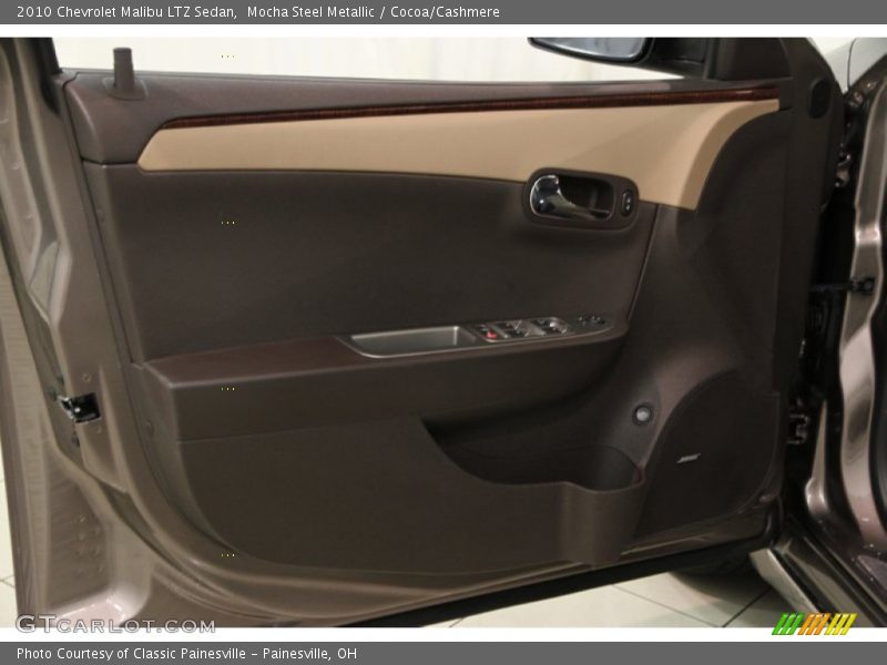 Mocha Steel Metallic / Cocoa/Cashmere 2010 Chevrolet Malibu LTZ Sedan