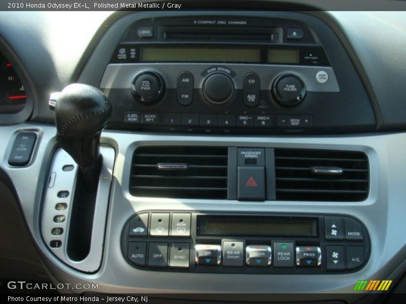 Polished Metal Metallic / Gray 2010 Honda Odyssey EX-L