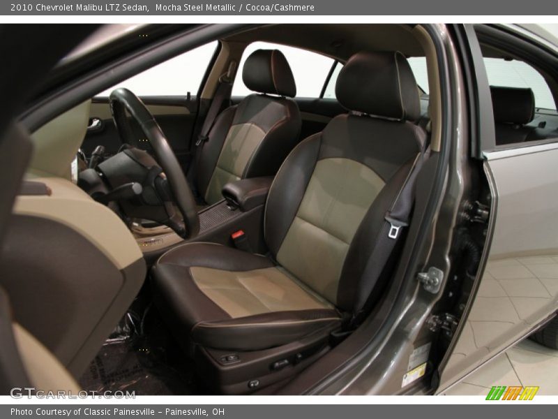 Mocha Steel Metallic / Cocoa/Cashmere 2010 Chevrolet Malibu LTZ Sedan