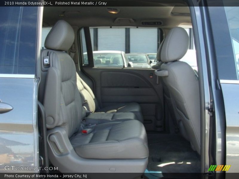 Polished Metal Metallic / Gray 2010 Honda Odyssey EX-L