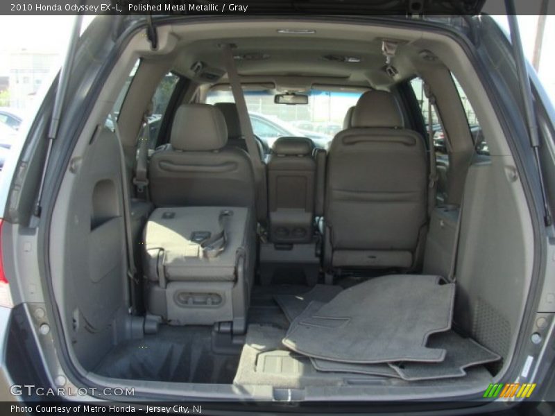 Polished Metal Metallic / Gray 2010 Honda Odyssey EX-L