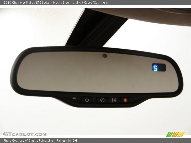Mocha Steel Metallic / Cocoa/Cashmere 2010 Chevrolet Malibu LTZ Sedan