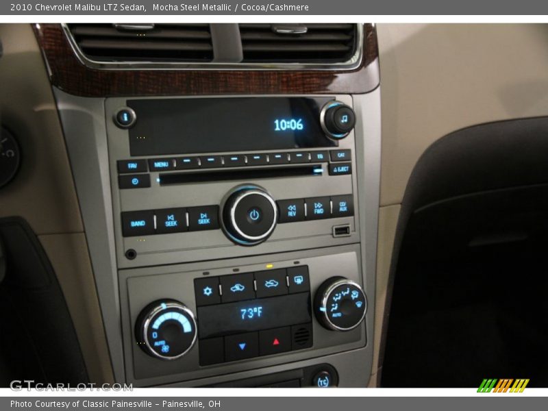 Mocha Steel Metallic / Cocoa/Cashmere 2010 Chevrolet Malibu LTZ Sedan