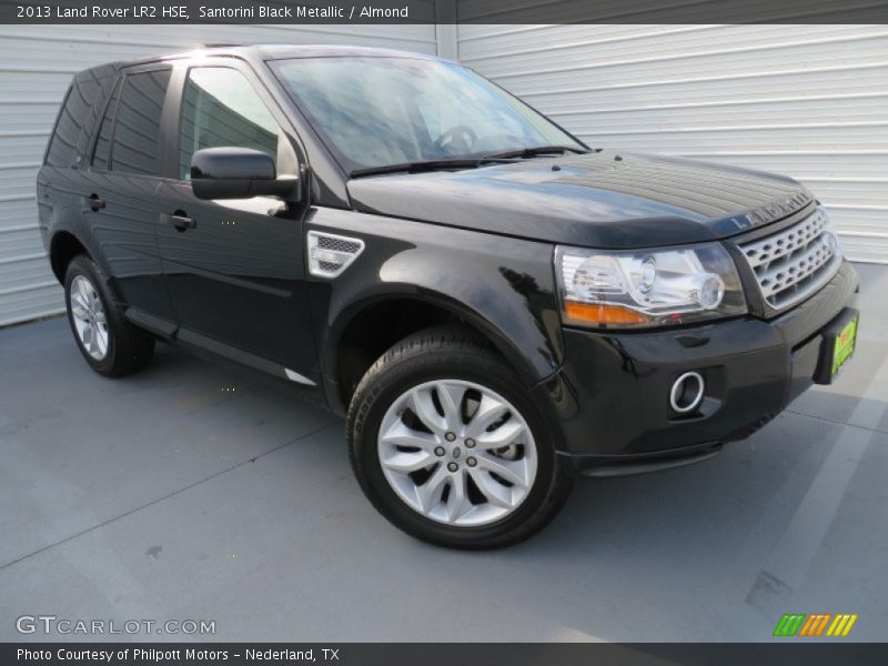 Santorini Black Metallic / Almond 2013 Land Rover LR2 HSE